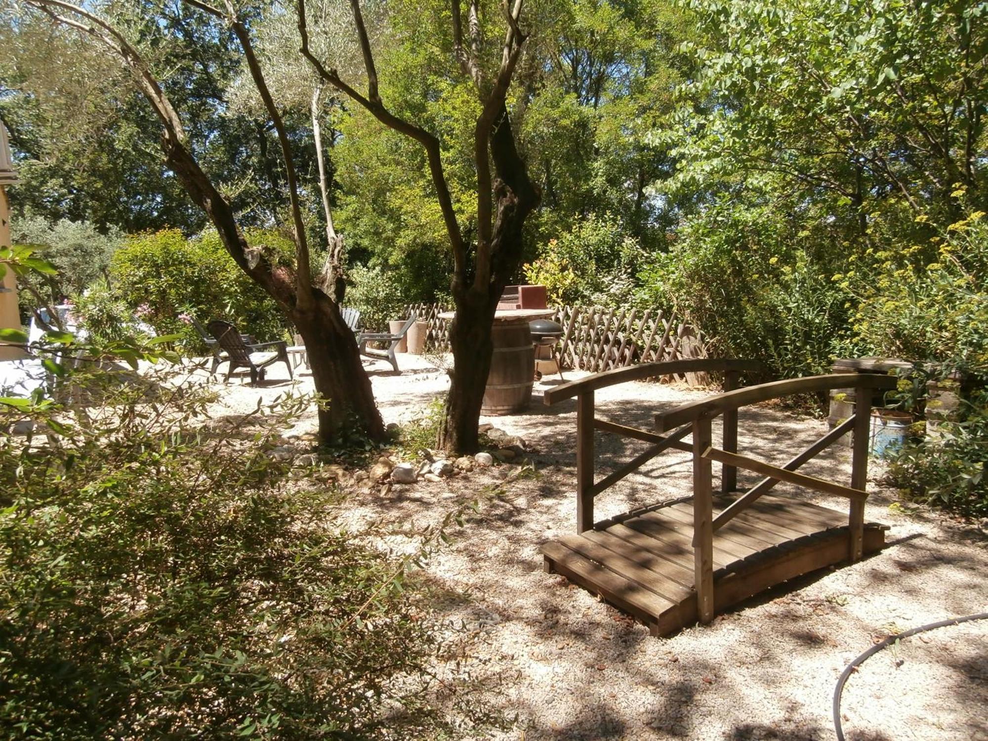 La Colline Des Pins Villa Aniane Dış mekan fotoğraf